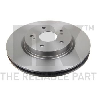 Jeu de 2 disques de frein avant NK OEM 5521165J02