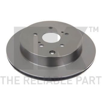 Jeu de 2 disques de frein arrière NK OEM 5561177K00