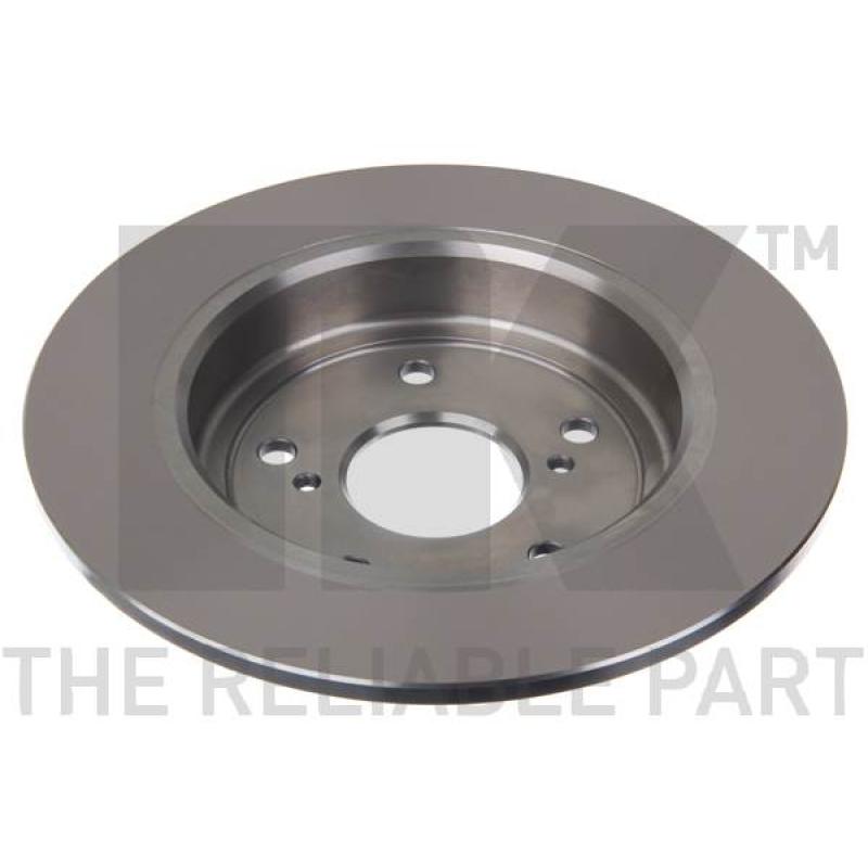 Jeu de 2 disques de frein arrière NK 205222 - Visuel 1