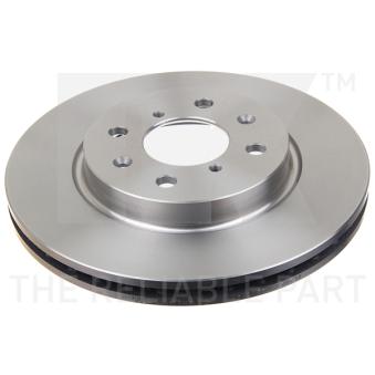 Jeu de 2 disques de frein avant NK OEM 5531168L00000 Jeu de 2 disques de frein avant NK OEM 5531168L00000