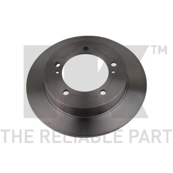 Jeu de 2 disques de frein avant NK OEM 5521176J00