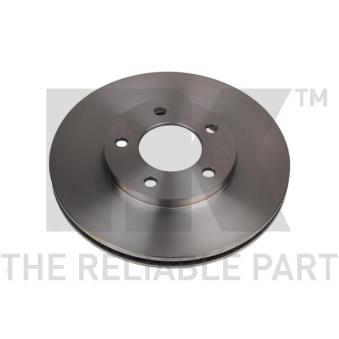 Jeu de 2 disques de frein avant NK OEM 4683432