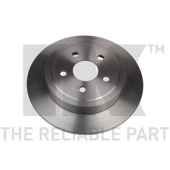 Jeu de 2 disques de frein arrière NK OEM 4616433