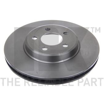 Jeu de 2 disques de frein avant NK OEM 4779196AF