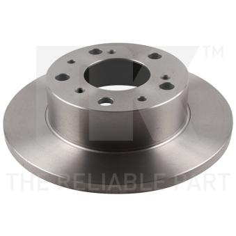 Jeu de 2 disques de frein avant NK OEM ZF04450931