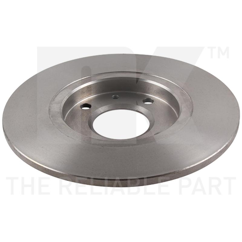 Jeu de 2 disques de frein avant NK 209914 - Visuel 1