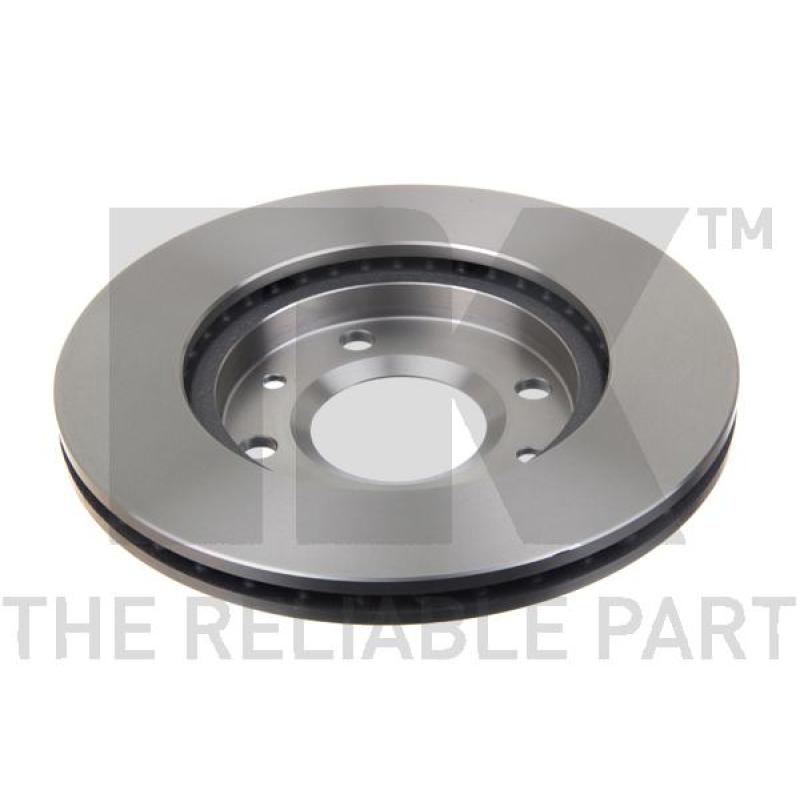 Jeu de 2 disques de frein avant NK 209918 - Visuel 1