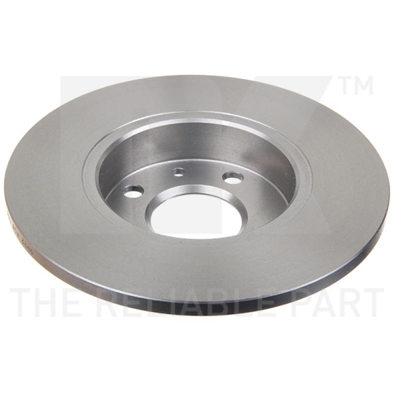 Jeu de 2 disques de frein arrière NK 209922 - Visuel 1