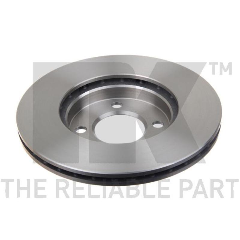 Jeu de 2 disques de frein avant NK 209934 - Visuel 1