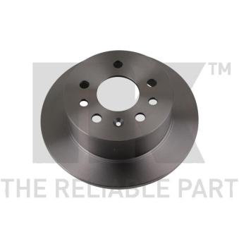 Jeu de 2 disques de frein arrière NK OEM 90445525