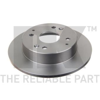 Jeu de 2 disques de frein arrière NK OEM 42510SMA950