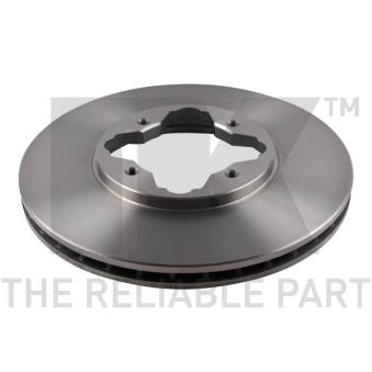 Jeu de 2 disques de frein avant NK OEM 45251SM4G00