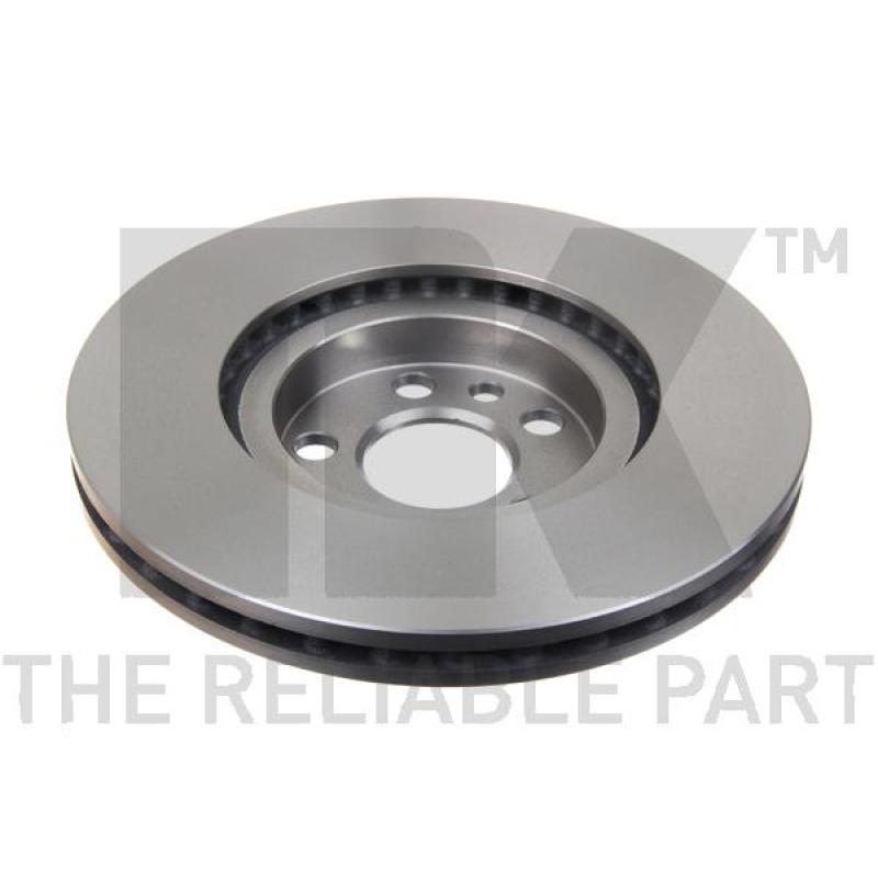 Jeu de 2 disques de frein avant NK 209942 - Visuel 1