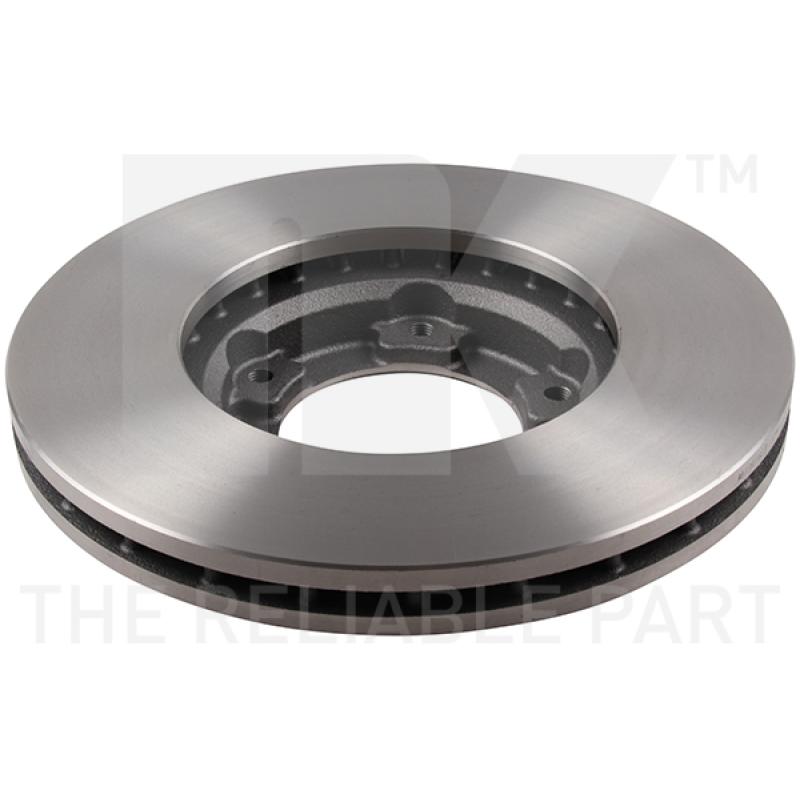 Jeu de 2 disques de frein avant NK 209949 - Visuel 1