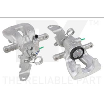 Étrier de frein arrière gauche NK 2110125 pour ALFA ROMEO SPIDER 2.4 JTDM - 210cv