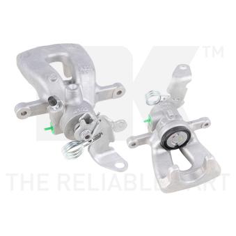Étrier de frein arrière droit NK 2110126 pour ALFA ROMEO SPIDER 2.4 JTDM - 210cv