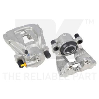 Étrier de frein avant gauche NK 2110133 pour OPEL COMBO 1,3 CDTI - 95cv