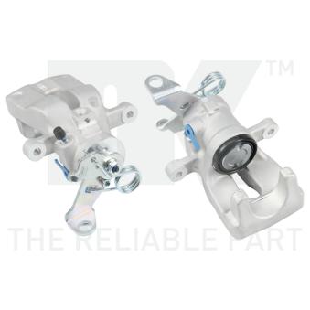 Étrier de frein arrière droit NK 2110156 pour ALFA ROMEO MITO 1.3 MultiJet - 80cv