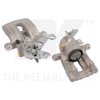 Étrier de frein arrière gauche NK 211039 pour MAZDA CX-9 1.9 JTD - 110cv