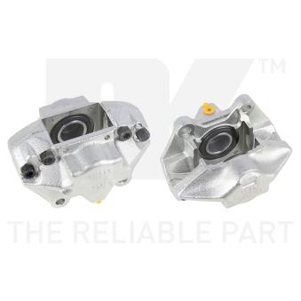 Étrier de frein avant droit NK 211078 pour PORSCHE 944 2000 - 120cv