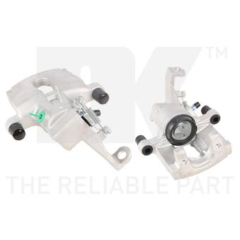 Étrier de frein arrière droit NK 211216 pour MG MGR 2.7 D - 207cv