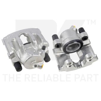 Étrier de frein avant gauche NK 2115171 pour PORSCHE 914 1.8 - 116cv