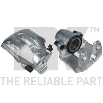 Étrier de frein avant gauche NK 2115183 pour FORD TRANSIT 3.0 d - 211cv