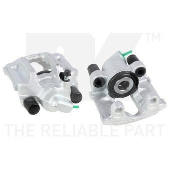 Étrier de frein arrière gauche NK 2115191 pour FORD C-MAX 3.0 - 231cv