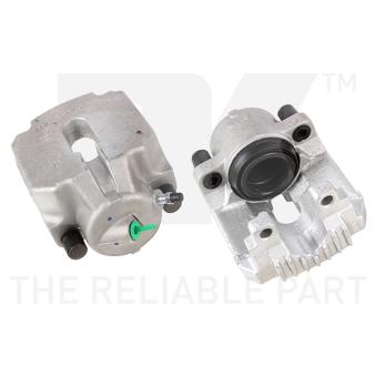 Étrier de frein avant gauche NK 2115215 pour AUDI Q5 525 d - 177cv