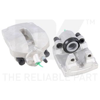 Étrier de frein arrière gauche NK 2115233 pour BMW X5 M 50 d - 381cv