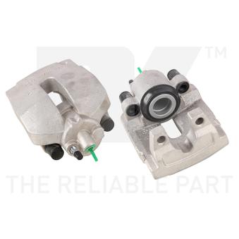 Étrier de frein arrière droit NK 2115234 pour BMW X5 M 50 d - 381cv