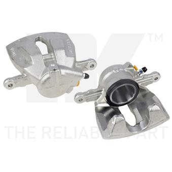 Étrier de frein avant droit NK 2119108 pour RENAULT LOGAN 2.0 HDi - 110cv