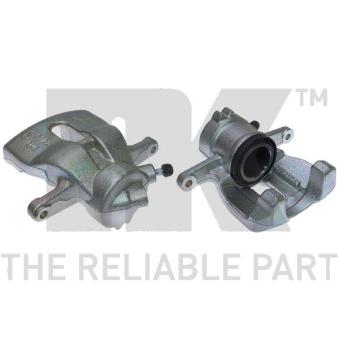 Étrier de frein avant droit NK 2119114 pour CITROEN C2 1.4 HDi - 68cv