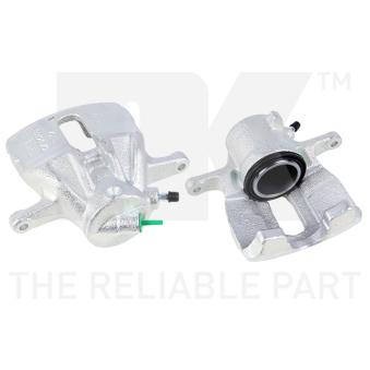 Étrier de frein avant droit NK 2119116 pour CITROEN C2 1.4 HDi - 68cv