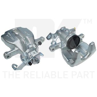 Étrier de frein arrière gauche NK 2119161 pour DODGE NITRO 2.0 I - 140cv