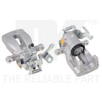 Étrier de frein arrière gauche NK 2119167 pour RENAULT CLIO PureTech 110 - 110cv