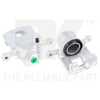 Étrier de frein avant droit NK 2122102 pour NISSAN SUNNY 1.6 i 16V 4WD - 90cv