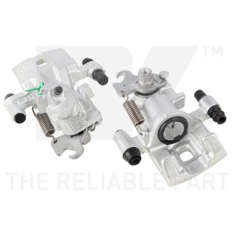 Étrier de frein arrière gauche NK 2122109 pour NISSAN SUNNY 1.6 i 16V - 102cv