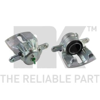 Étrier de frein avant gauche NK 2122191 pour FORD S-MAX 1.2 - 80cv