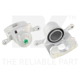 Étrier de frein avant gauche NK 212247 pour SKODA RAPID 3.0 - 193cv