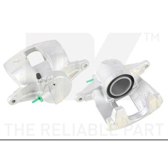 Étrier de frein avant gauche NK 2123155 pour FIAT STILO 1.9 D Multijet - 150cv