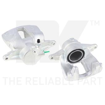 Étrier de frein avant droit NK 2123156 pour FIAT STILO 1.9 D Multijet - 150cv