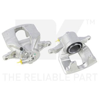 Étrier de frein avant gauche NK 2123171 pour FIAT STILO 1.3 CDTI - 90cv