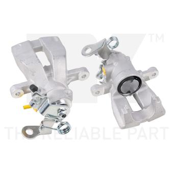 Étrier de frein arrière droit NK 2123174 pour FIAT BRAVO 2.0 D Multijet - 165cv