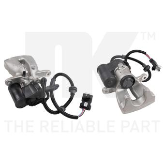 Étrier de frein arrière gauche NK OEM 9949206