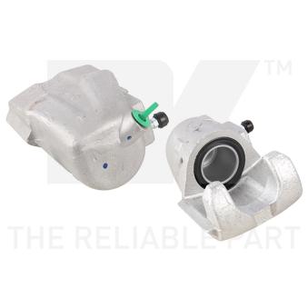 Étrier de frein avant droit NK 212330 pour FIAT REGATA 85 1.5 - 82cv