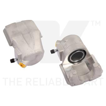 Étrier de frein avant gauche NK 212337 pour FIAT STILO 1.0 Fire - 44cv