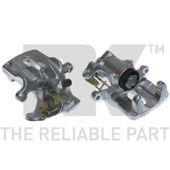 Étrier de frein arrière gauche NK 212383 pour FIAT UNO 1.3 Turbo i - 99cv