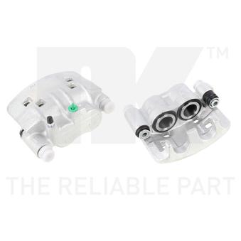 Étrier de frein avant droit NK 2125138 pour FORD TRANSIT 2.5 D - 68cv