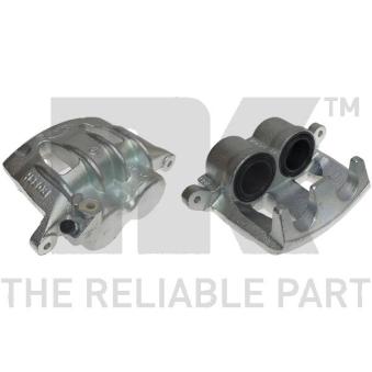 Étrier de frein avant gauche NK 2125143 pour FORD TRANSIT 2.4 TDE - 115cv